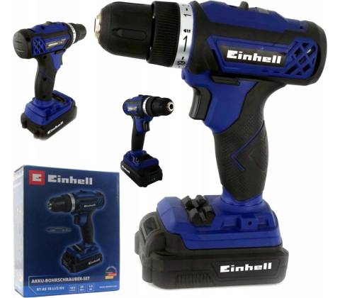 EINHELL BT-AS 18 Li 2 Kit,