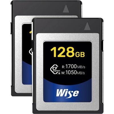 Wise CFexpress Typ B 128 GB (2-pack) (WI-KCX-B128)