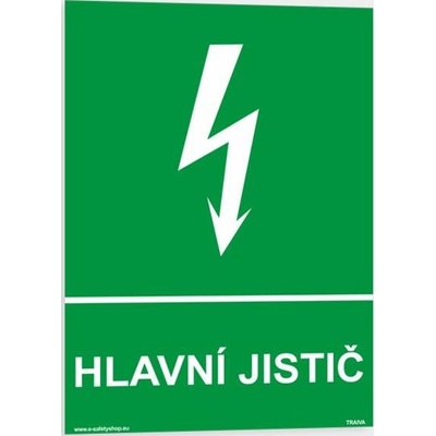 Traiva s.r.o Hlavní jistič Verze: Plast 210 x 297 mm (A4) tl. 0.5 mm - Kód: 02868