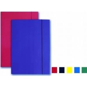 Barbara CARDBOARD FOLDER BARBARA A4 300 G/M2, ORANGE