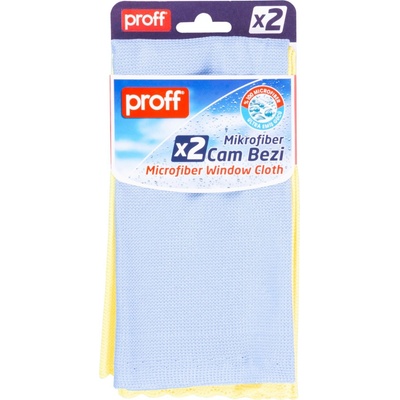 Strend Pro MW218 utierka Microfiber 40 x 30 cm 2 ks
