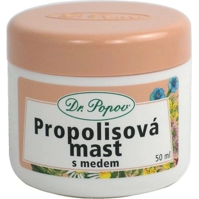 Dr. Popov Propolisová mast s medem 50 ml – Zboží Dáma