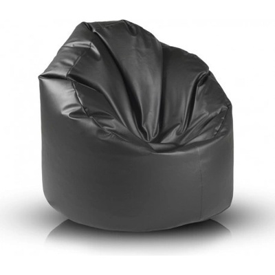 Ecopuf STAR ekokoža E14 Čierna