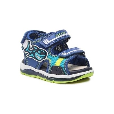 Geox B Sandal Todo Boy B250GA0CE14CK43S Royal/Lime Green