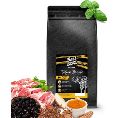 Best Breeder Deluxe Dog Italian Buffalo Adult 6 kg