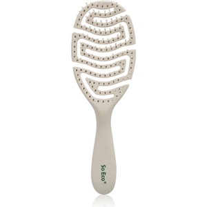 So Eco Flexi Curve Detangling Brush овална четка за по-лесно разресване на косата
