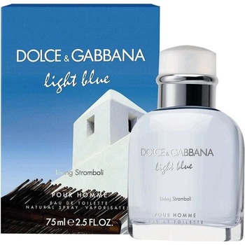 Dolce & Gabbana Light Blue Living Stromboli toaletná voda pánska 125 ml tester