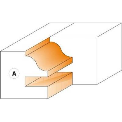 CMT Orange Tools CMT Nůž pro C694014 - pár žiletek profil A 40x24,5x2mm