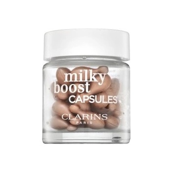 Clarins Rozjasňující make-up v kapslích Milky Boost Capsules 05 30 ml