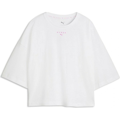 Puma HYROX CROPED LIFESTYLE TEE 528509 02