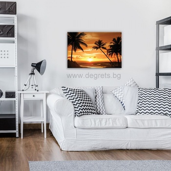 Картина Канава Палми - залез s