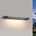 Brilagi - LED външен стенен осветител AQUA LINE LED/18W/230V 60 cm IP44 антрацит CRI 90 (BG2522A)