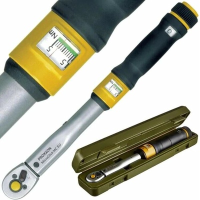 Proxxon Industrial MicroClick momentový kľúč s prepínací račňou 1/4" 6,3 mm MC 30 23349-ISO