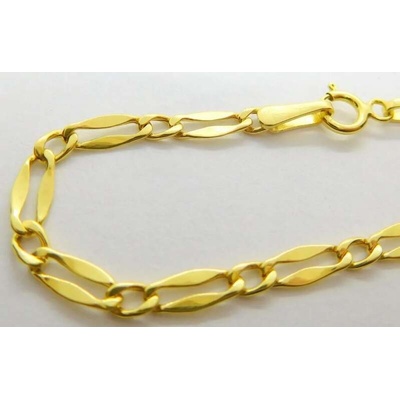 Klenoty Budín Dámský zlatý řetízek HK6170