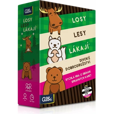 Albi Losy lesy lákají