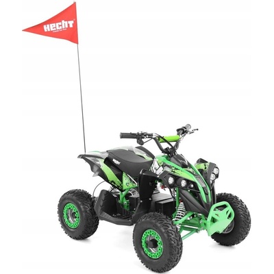 HECHT Akumulátorová čtyřkolka GREEN