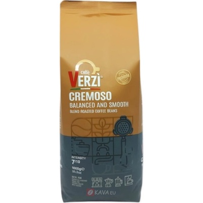 Verzi Cremoso zrnková 1 kg