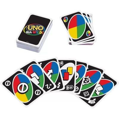 Mattel UNO Madness - игра с карти (HHL33)