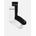 Jack and Jones Чорапи Jack and Jones Men's Basic Crew Socks - Blac/White