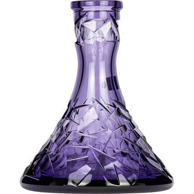 Caesar Crystal Floe 24 cm fialová