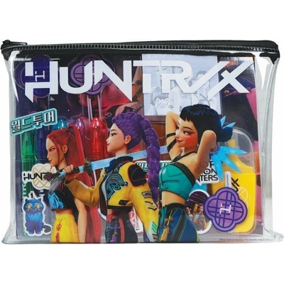Školní set velký K-pop Demon Hunters: Huntrix