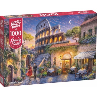 CHERRY PAZZI Romantický Řím 1000 dielov