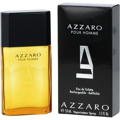 Azzaro Pour Homme Refillable toaletní voda pánská 50 ml