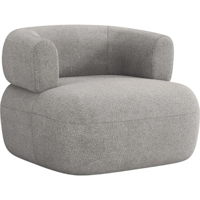 Windsor & Co Aldrin Světle šedé bouclé
