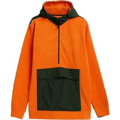 Outhorn mikina HOZ21-PLM601 orange