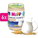 HiPP Bio Na dobrú noc krupicová 6 x 190 g