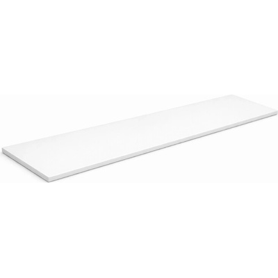 Laminovaná polica pre ELEMENT SYSTEM, 1200 x 300 mm, biela