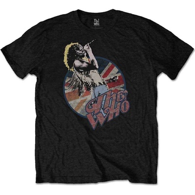 The Who Roger Vintage Pose Black XL Риза (WHOTEE33MB04)