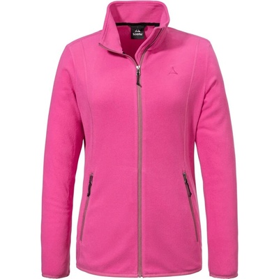 Schöffel Дамско поларено яке Schöffel Women's Fleece Jacket Ash Fleece jacket - Fuchsia - размер 40 (EU) (105-5721-0714)