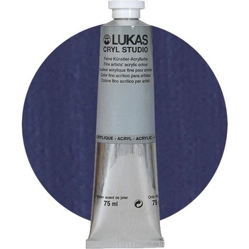 LUKAS Cryl Studio АКРИЛНА боя Phthalo Blue 75 ml 1 бр (47450010)