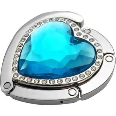 Gaira háček na kabelku 70813 tyrkysová – Zboží Dáma