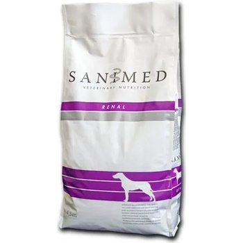 Vobra SANIMED Renal - храна за пораснали кучета, за забавяне процеса на хроничната бъбречна или чернодробна недостатъчност, Холандия - 3 кг