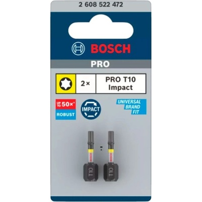 BOSCH T10 2 ks 2608522472