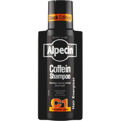 Alpecin šampon s kofeinem C1 Black edition 250 ml