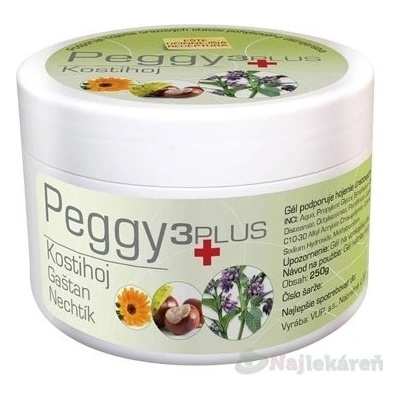 Peggy 3Plus Kostihoj gél 250 g