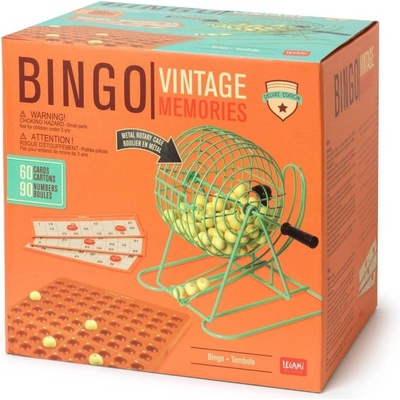 Legami Настолна игра Bingo Vintage Memories - Семейна (1104238)