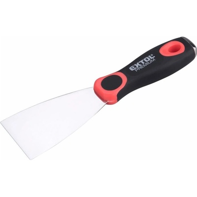 Špachtľa antikorová 60mm, pogumovaná rukoväť, EXTOL PREMIUM