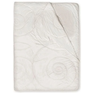 Vlnka Prémiová letná prešívaná prikrývka s ovčou vlnou Merino 135x200