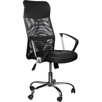 Carmen Президентски офис стол Carmen 6083 - черен (3520124)