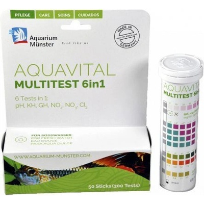 Aquavital test 6 v 1 sada 50 ks – Zbozi.Blesk.cz