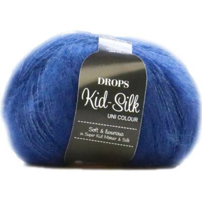 Drops Kid-Silk 21 královská modrá