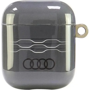 Audi Калъф Audi IML Geometric Pattern за AirPods 1 / 2 - сив (6955250228237)