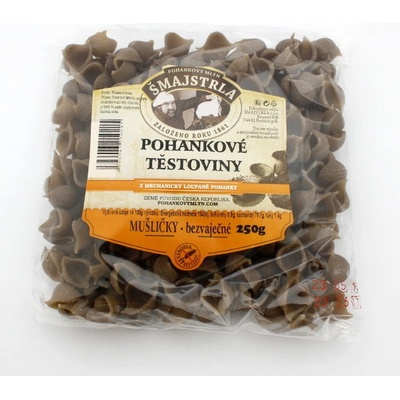 Šmajstrla Pohankové mušle bez lepku 250 g