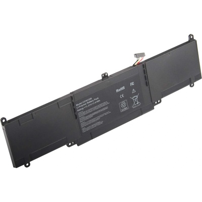 ASUS Asus, 3 клетки, 11.31V, 40Wh, Заместител (C31N1339)