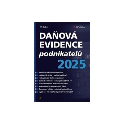 Daňová evidence podnikatelů 2025