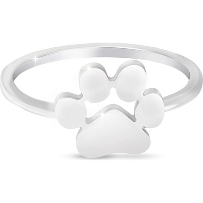 Biju Dámský z chirurgické oceli tlapka 4000282